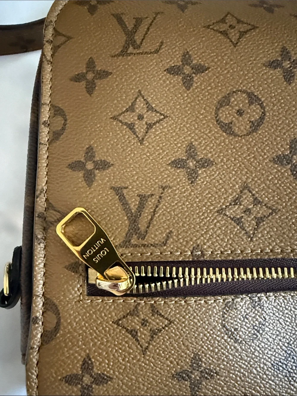 Louis Vuitton Pochette Metis Two Toned